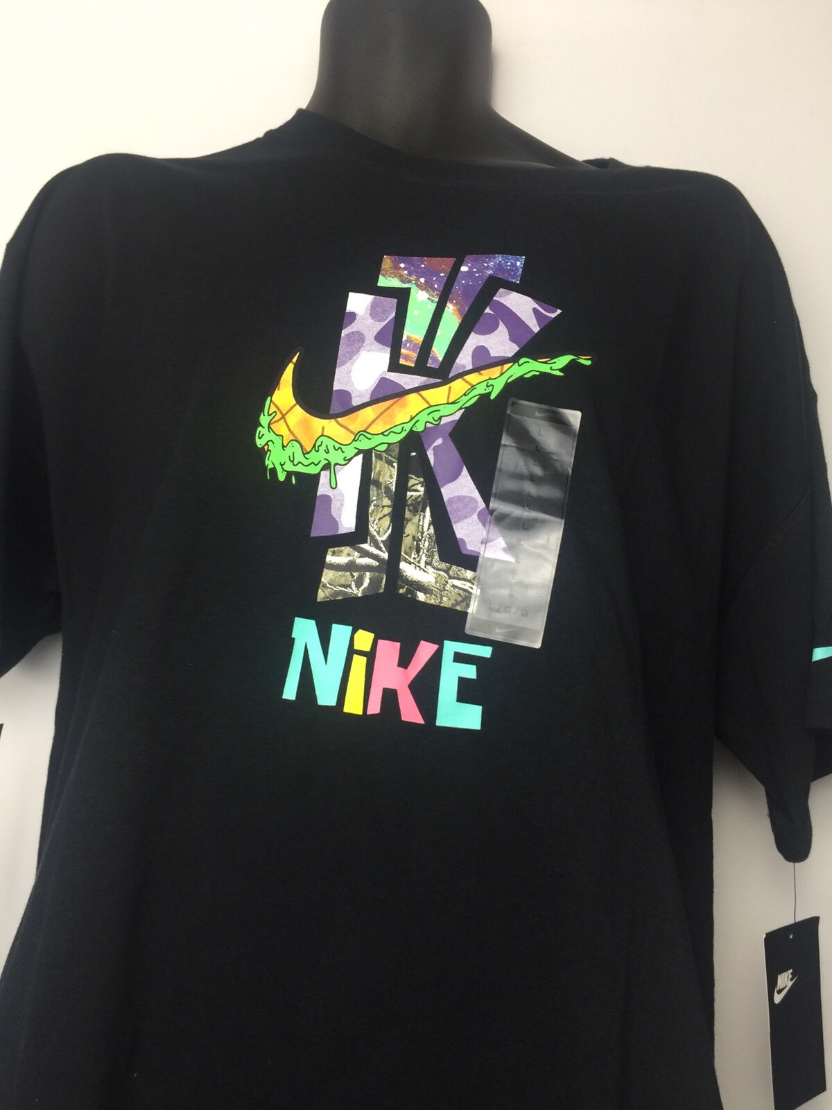kyrie x spongebob shirt