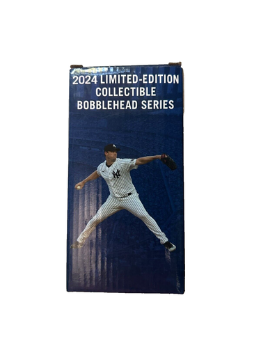 2024 Edizione Limitata Da Collezione Gerrit Cole Bobblehead New York Yankees NUOVO - Foto 3 di 7