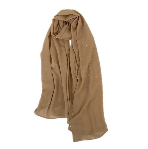 Hijab Women Chiffon Long Scarf Muslim Turban Head Wrap Shawl Headscarf Scarves - Picture 33 of 43