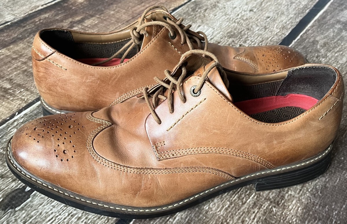 Rockport CB Wingtip Brown size 10.5 medium Men main image 3