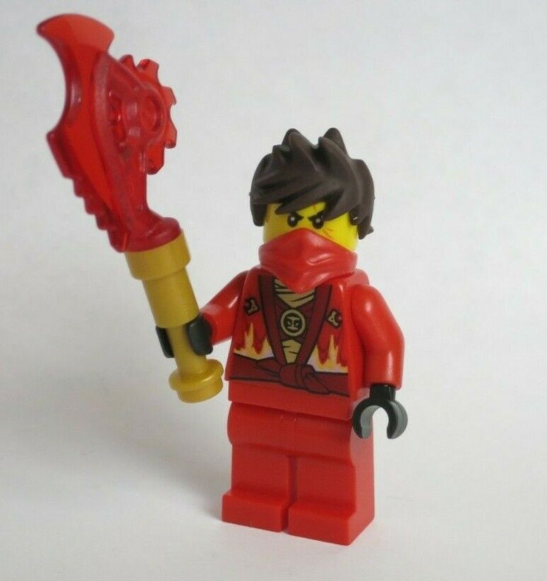 ☀️NEW! Lego Weapon NINJAGO TECHNO BLADE Ninja Trans Red Kai