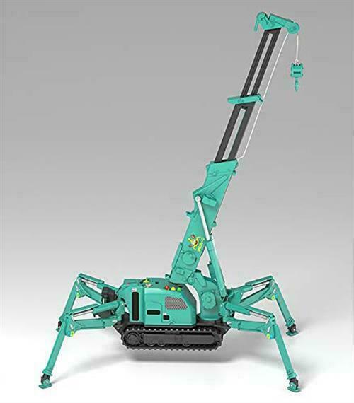 Maeda Seisakusho Crab Crane [Green] 1/20 Scale PS Made Assembled