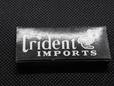 Vintage Box of Matches From Trident Imports Seattle WA ~ Ships FREE