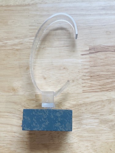 Nuevo Original DIESEL Reloj Vitrina Estuche y Funda Transparente - Imagen 3 de 8