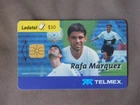 Chip Card Used Mexico - Football