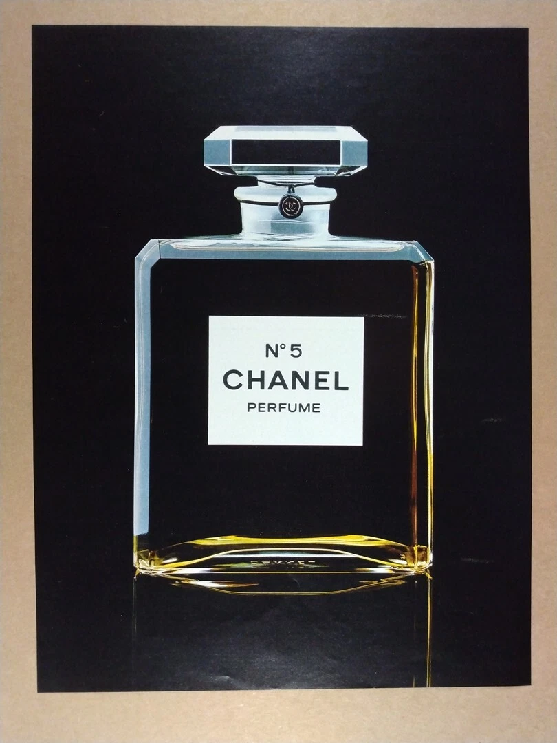 1979 Chanel No 5 Perfume vintage print Ad