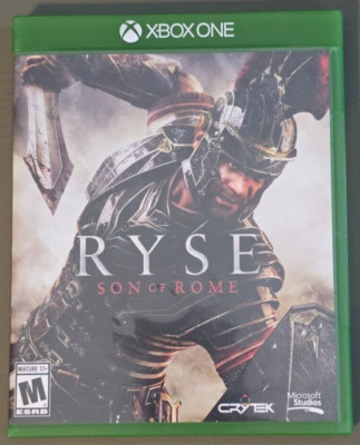 Ryse Son of Rome Xbox One CIB Tested