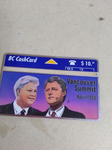 Canada new card L& G Vancouver summit 1993 - Picture 1 of 2