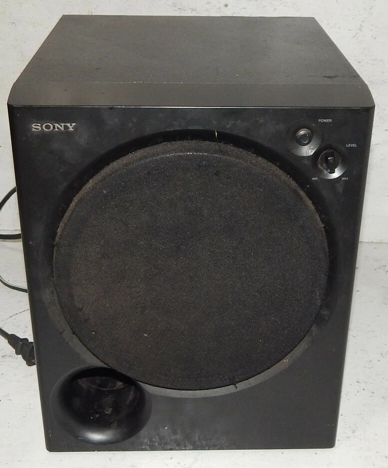 Sony subwoofer ebay 2025
