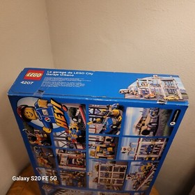 NEW Lego City 4207 CITY GARAGE~Van~Cars~933 pcs~RETIRED~HTF~Box Wear~READ!