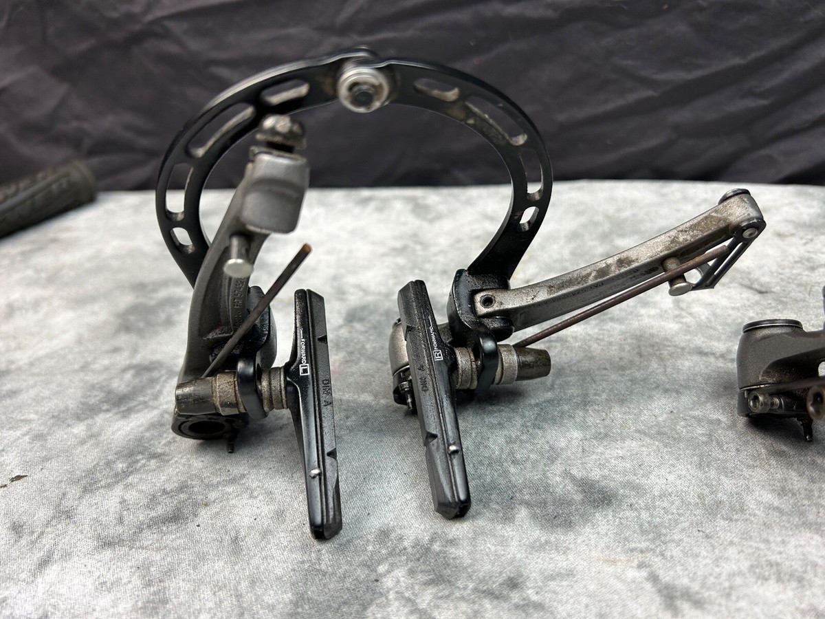 Avid Arch Rival MTB V-Brake Set Black Gray Front Rear Pair 1990s