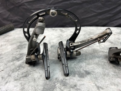 Avid Arch Rival MTB V-Brake Set Black Gray Front Rear Pair 1990s