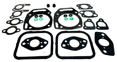 VALVE GRIND GASKET SET FITS BRIGGS & STRATTON VANGUARD ENGINE 16-28HP V TWIN