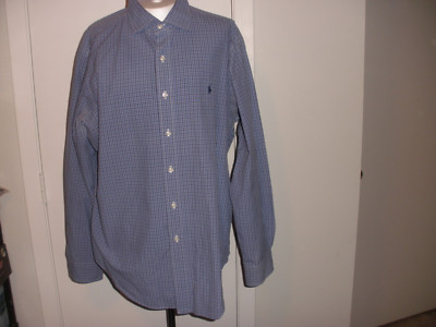Polo Ralph Lauren 100% Cotton Stanton Classic Fit XL MULTI-COLOR