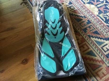 Capas Snorkel Fins, swim fins travel size short