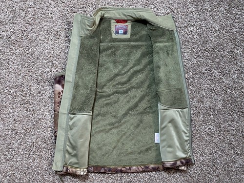 Kryptek Cadog Vest Highlander Camouflage Hunting Soft Shell Size Large - Picture 6 of 16