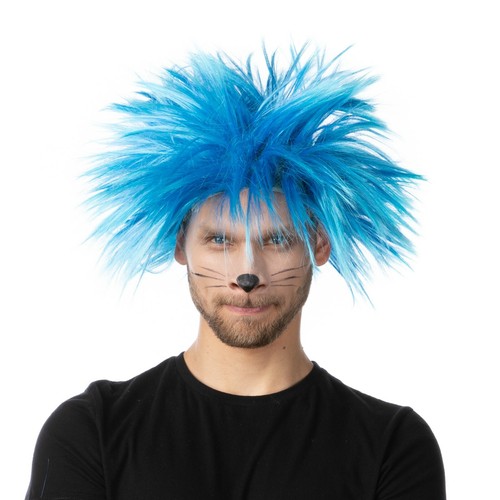 Pelucas de disfraz foto utilería Halloween peluca larga rizada para hombre peluca corta larga para hombre - Imagen 21 de 43