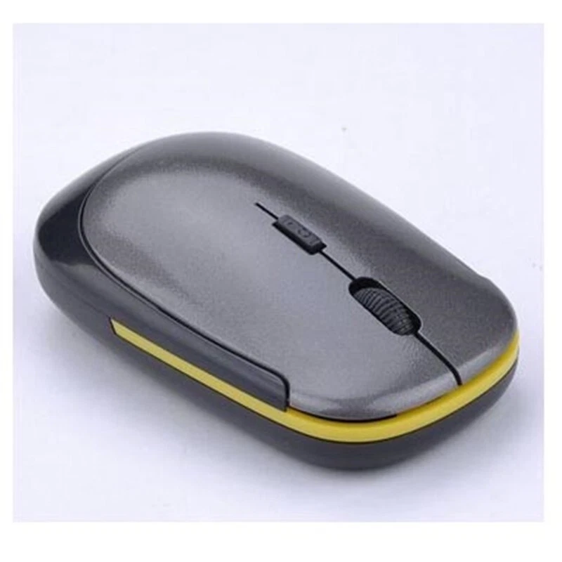 Optical Mouse For 2.4 GHz Scroll Cordless Mice USB PC Computer Wireless - Image 4 of 4