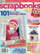 Scrapbooks etc. - Magazine - February 2010