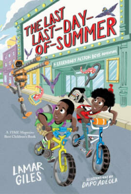 #ad The Last Last Day of Summer A Legendary Alston Boys Adventure VERY GOOD $4.16