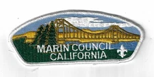Marin Council SAP T2 WHT Bdr. California [GA-2205]