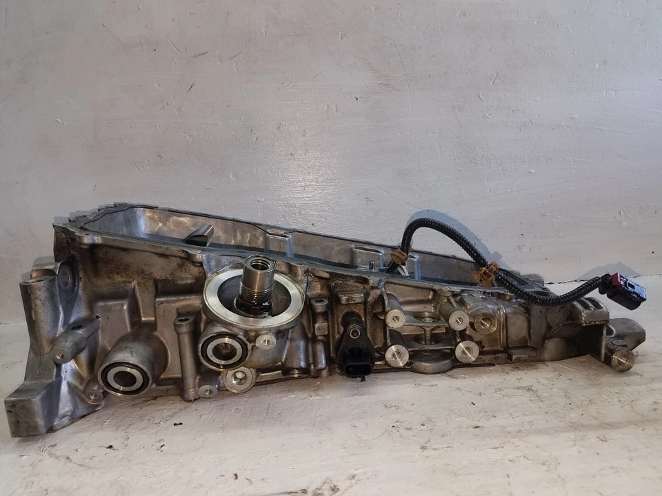 Cadillac XT4 2019-2022 2,0 L cárter inferior extensión cárter cárter cárter de aceite 55504331 (ZC150) Foto 2 de 4