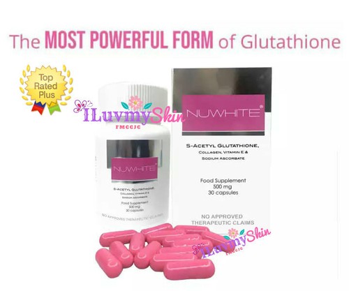 NUWHITE S-Acetyl Whitening Glutathione 500mg (30 capsules) - Picture 8 of 11