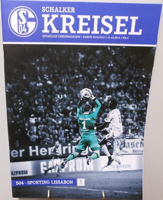 FC Schalke 04 vs. Sp. Lissabon Programm UEFA Champions League Kreisel 21.10.2014