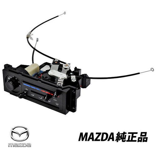 MAZDA GENUINE 'RHD MIATA Roadster NA Air Conditioner Heater UNIT Control Panel - Picture 2 of 6