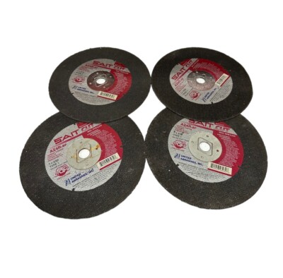 SAIT Cut 23234 A24R-BF 7x3/32 TYPE 1 5/8 RPM 8,500 (LOT OF 4) Fast Shipping 
