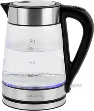 Kalorik 1.7L Rapid Boil Electric Kettle Stainless Steel JK 45907 SS