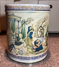 Very Nice Benandre Bath Oil Crystals Tin, Ben Rickert Inc.