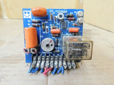 EMERSON WER PC BOARD 1074-17 107417
