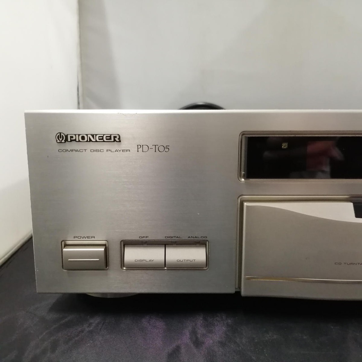 Pioneer PD-T05 CD Player Used w/Remote | eBay
