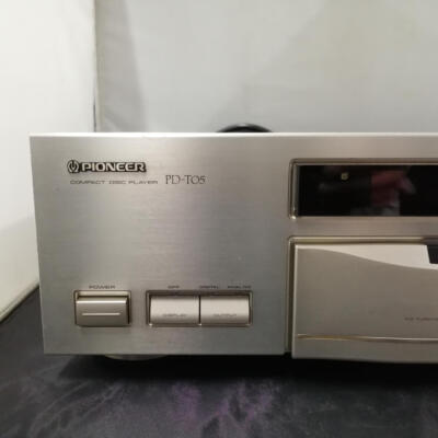 Pioneer CDプレーヤ　　PD-T05 Pioneer PD-T05 CD Player Used w/Remote | eBay