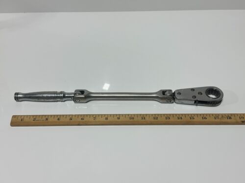 Herramientas Snap On EE. UU. 7/8" Cabezal Flexible Pasar Trinquete, Modelo WA28AFL - Imagen 13 de 13