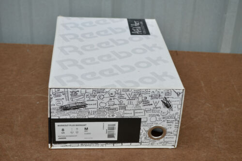 Jean Michel Basquiat Reebok Workout Plus Gr. 8 Graffiti Old School Haring Warhol - Bild 2 von 10