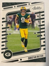 2024 Panini Absolute #39 Christian Watson Green Bay Packers