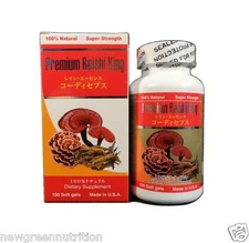 Premium Reishi King, 100 softgels