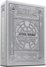 Theory11 Star Wars Playing Cards Special Edition Single Deck Poker New Silver