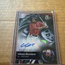2023 Bowman Platinum Mikey Romero Auto 🔥