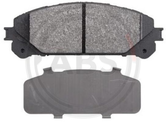 37844 A.B.S. Brake Pad Set, disc brake for LEXUS,SUZUKI,TOYOTA