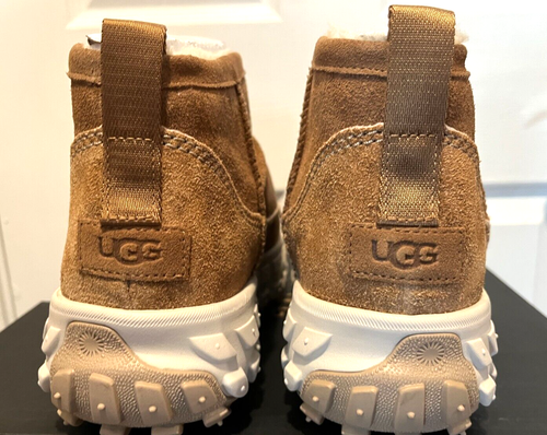 NIB AUTHENTIC MEN'S UGG VENTURE DAZE ULTRA MINI CHESTNUT BOOTS SIZE US 11 - Bild 5 von 7