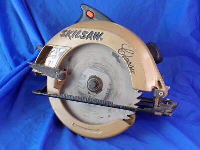 SKILSAW #5250 'CLASSIC' 7 1/4'' Corded Circular Saw 2 1/3 HP Made in USA Tested