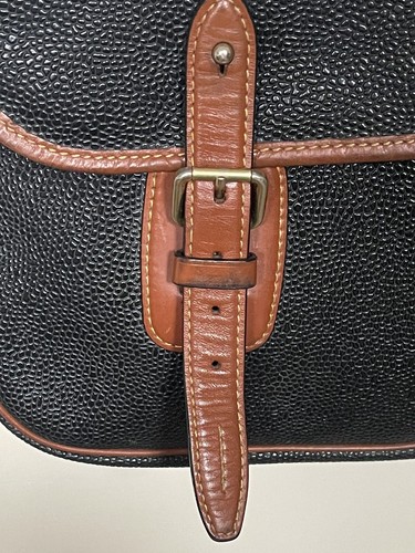 Mulberry Heritage Scotch-grain Heritage messenger bag. - Picture 3 of 13