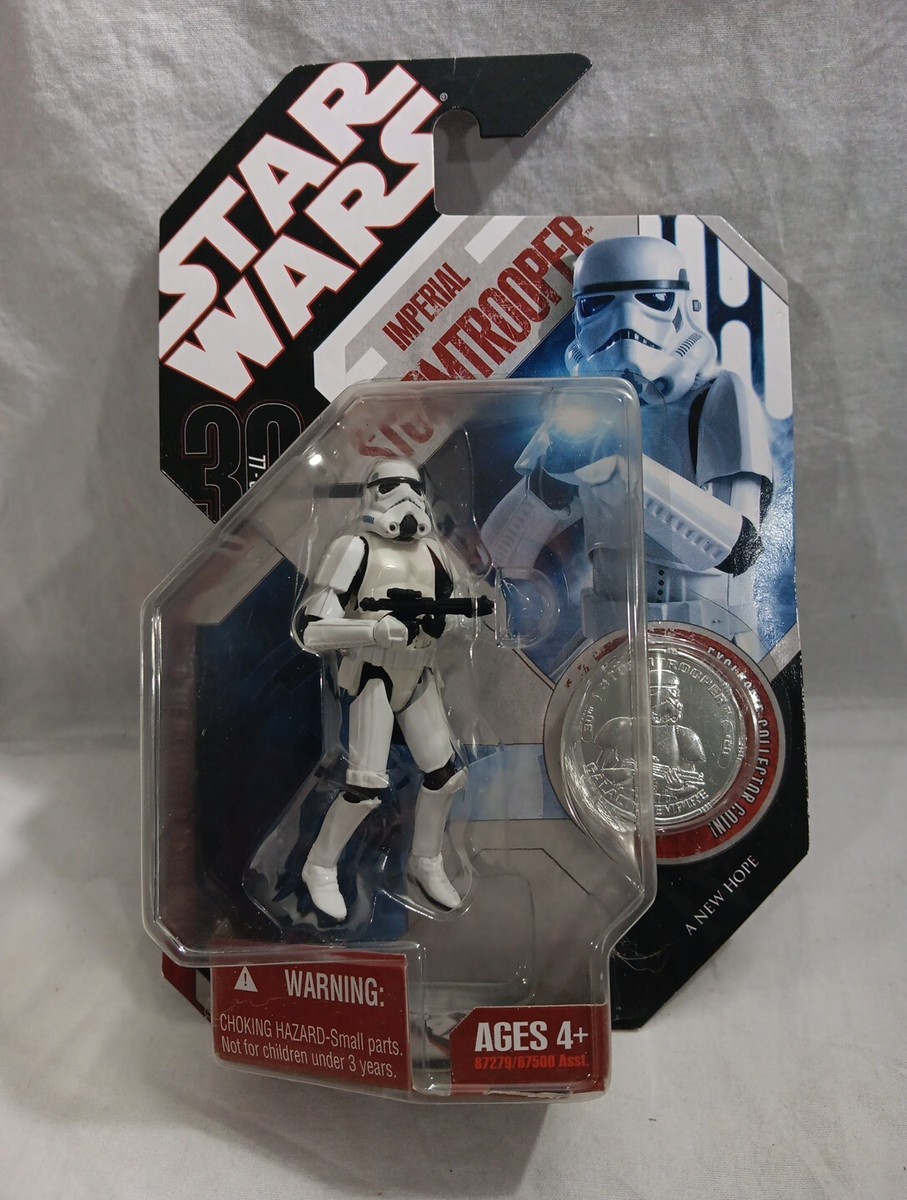 Figurine/objet Star Wars 30ème Anniversaire - Stormtrooper #20 Avec Pièce Intégrée - Neuf, Thème Cinéma