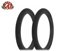 2 Alta High Performance BMX BICYCLE 20" x 1.95" X-PERFORMER FREESTYLE BLACK TIRE