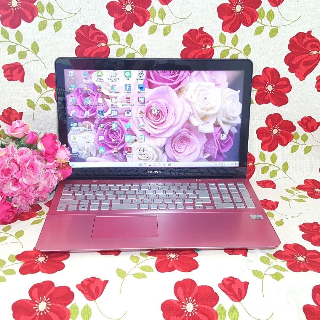 Sony VAIO Pink Intel Core i7 SSD 512GB Memory 8GB | eBay Sony VAIO Pink Intel Core i7 SSD 512GB Memory 8GB | eBay