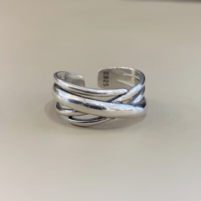 即購入× BTS JIMIN FACE Ring Silver S 9号 BTS JIMIN FACE RING - A-KPOP