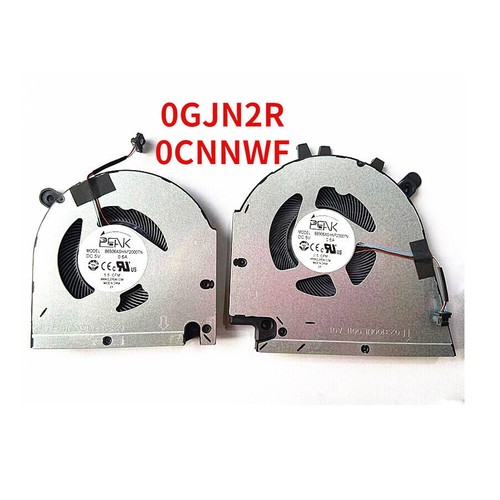 Ventilateur de refroidissement CPU GPU pour Inspiron Vostro 15 7510 16 7610 0GJN2R 0CNNWF - Photo 9/9